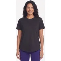 Skechers Funktionsshirt Women's Tshirt für Erwachsene, mit Rundhalsausschnitt, in normaler Länge