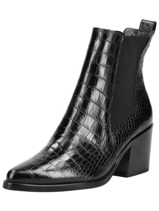 Paul Green Stiefelette "Paul Green Stiefelette Leder/Textil"