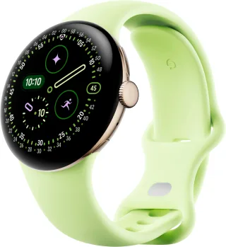 Google Smartwatch "Pixel Watch 4"(41) Wear OS by Google