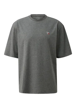 qs - T-Shirt grau - Gr. - M