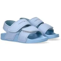 Tommy Hilfiger Badesandale Badeschuh, Wassersandale, Sommerschuh mit Klettverschlüssen