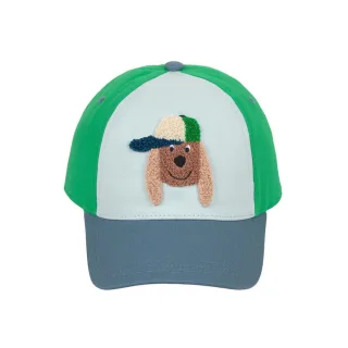 Lässig Basecap Kinder - Hund, Blau 52-56