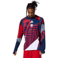 adidas Performance Sweatshirt FC Bayern München, Pre-Match Warmtop 26-27, Herren, Mehrfarbig