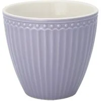 Greengate Tasse Latte Cup Alice Lavender