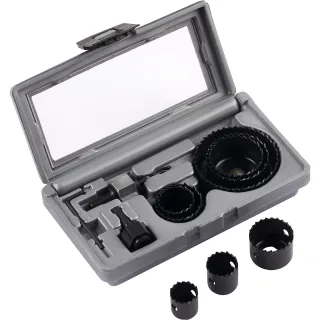 Bosch Lochsägen-Set, 11-teilig, Durchmesser: 22 - 68 mm - 2607019450