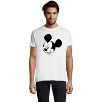 Blondie & Brownie T-Shirt Mickey Zwinker Cartoon Herren T Shirt Streetwear Freizeit Herren T Shirt Mickey Zwinker Cartoon Print Baumwolle Streetwear