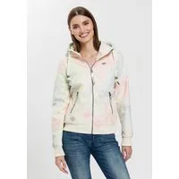 Ragwear Funktionsjacke NUGGIE OMBRE O Übergangsjacke aus wasserabweisendem Material