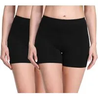 Merry Style Leggings Damen Shorts Radlerhose Hotpants MS10-283 (2-tlg) aus Viskose