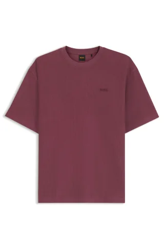 BOSS Menswear Orange - Te_Rib Red - Gr. - L