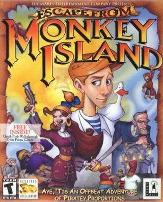 Flucht von Monkey Island