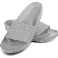 Aqua Speed Badelatschen OSLO + kl. Fasertuch Damen und Herren Duschsandalen Badepantolette