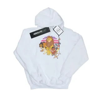 Disney - "The Lion King Pride Family" Kapuzenpullover für Herren (Weiß)