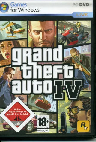 Grand Theft Auto IV [PC]