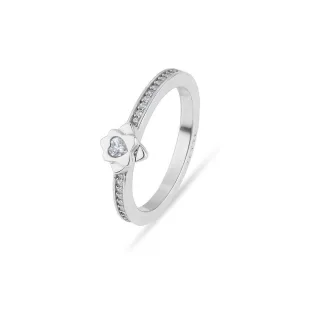 JETTE Damenring FLOWERS 89221810