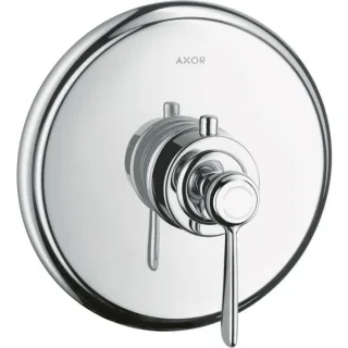 hansgrohe Axor Montreux Brausethermostat 16824000 chrom, Highflow, Hebelgriff