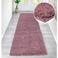 OTTO home Hochflor-Teppich Viva Shaggy, in Standard- und Premium-Qualität, 30 mm oder 45 mm Höhe, rechteckig, Uni Farben, einfarbig, weich, kuschelig, Läufer, Kundenliebling