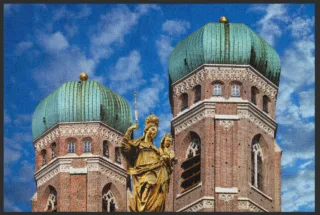 Fussmatte München 4472 | Größe: 60 cm x 45 cm