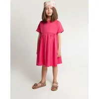 # SATURNDAY Sommerkleid für Kinder in Pink aus 100% Baumwolle