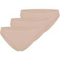 sloggi Minislip 3er Pack GO Daily Cotton (Spar-Set, 3-St) Mini Slip - Baumwolle - Atmungsaktiv - Natürliche Materialien