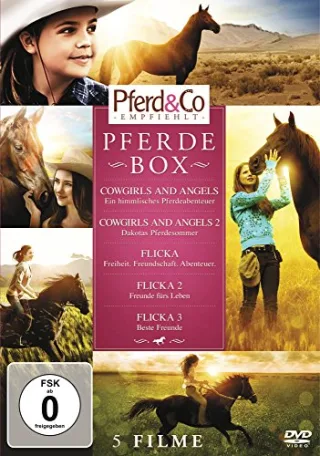 Pferde Box (cowg¡rls 1+2 Fl¡cka 1-3) [5 DVDs]