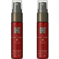 Rituals Gesichts- und Körperspray Rituals The Ritual Of Ayurveda Hair Body Mist 2er Set, Praktisches Vorteilspack mit zwei Sprays