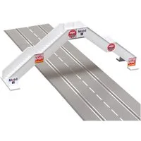 Carrera® Autorennbahn Carrera 20021119 - DIGITAL 124/132/EVOLUTION Fußgängerbrücke