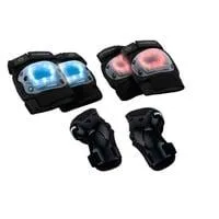 LED Protektoren schwarz, Gr. L