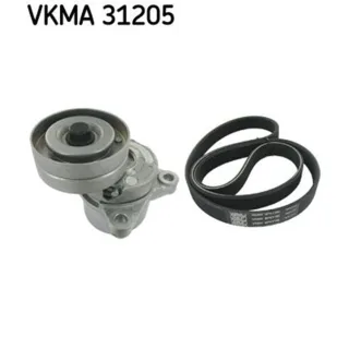 SKF Keilrippenriemensatz Seat Cordoba Ibiza Inca VW Caddy Polo