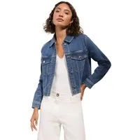 Friends Like These Jeansjacke Friends Like These Denim-Jacke mit Kragen (1-St)