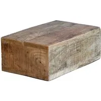 massivum Wanddekoobjekt mit Geheimfach aus Mangoholz (1 St)