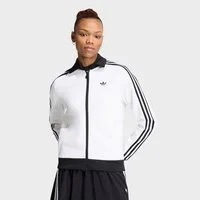 adidas Originals Trainingsjacke CLASSIC TT für Erwachsene, mit Reißverschluss, aus Baumwolle