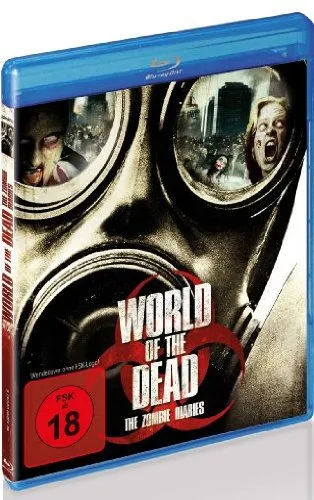 World of the Dead - The Zombie Diaries [Blu-ray]