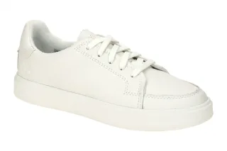 Timberland Damen Sneaker Emerson Street 0A41JX EM2 Wei? White aus Full Grain ...