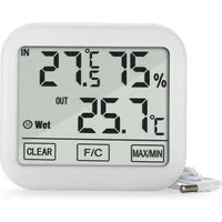 GreenBlue GB381 Wetterstation (Wetterstation Digitales Thermometer Hygrometer)