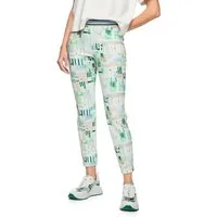 Marc Cain Leggings City Vibing Premium Damenmode Scuba-Jersey, Modell SOFIA, elastischer Bund