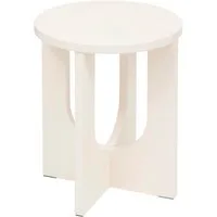 Atmosphera Créateur d'intérieur Beistelltisch Beistelltisch rund BLOOM, Ø 40 cm (funktional)