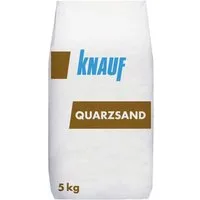 KNAUF Fugenmörtel Knauf Quarzsand 5 kg hellgrau