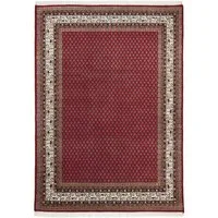 RUG N' ROLL Orientteppich Indo Mir, klassisch, strapazierfähig, pflegeleicht, Rechteckig, handgeknüpft