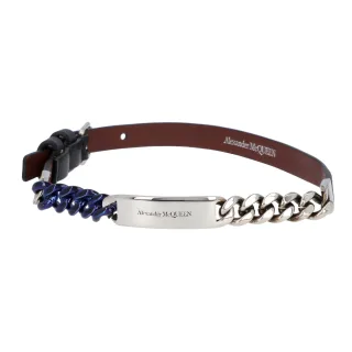 Alexander McQueen Armbänder Herren Schwarz