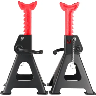 KS Tools performance Stahl-Unterstellbock mit Schnellverstellung, 3000 kg, paarweise - 160.1250