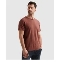 PME LEGEND T-Shirt Short Sleeve Jacquard Striped mit Rundhals, Baumwoll-Qualität