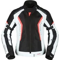 Modeka Motorradjacke Khao Air Damen Motorrad Textiljacke herausnehmbare Membrane,wasserdicht