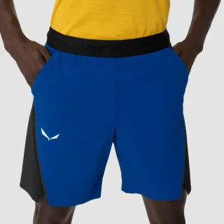 SALEWA - Pedroc Durastretch Wool Shorts Herren - Blau (Gr.48)
