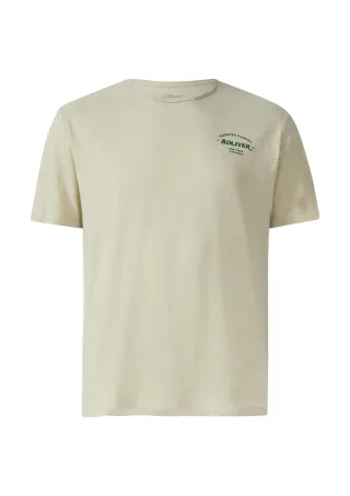 s.Oliver - T-Shirt weiß - Gr. - 5XL