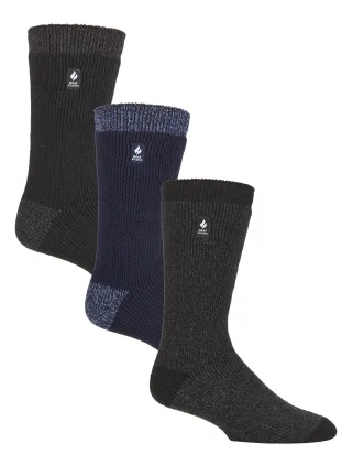 HEAT HOLDERS - 3er Pack Multipack Herren Thermosocken für den Winter - Palermo