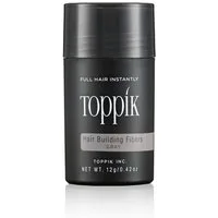 TOPPIK Haarstyling-Set TOPPIK 12 g. Haarverdichter - Streuhaar Haarverdichtung mit Schütthaar, Haarfasern, Puder, Hair Fibers