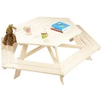 Pinolino® Kindersitzgruppe Nicki, 6-eckig, Made in Europe