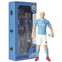 BanboToys Actionfigur Manchester City Haaland Action Figur 20cm