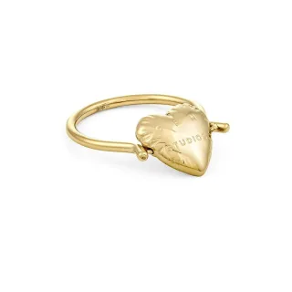 Copenhagen Studios Edelstahlring Balloon Hearts CPJ-0013-R-54