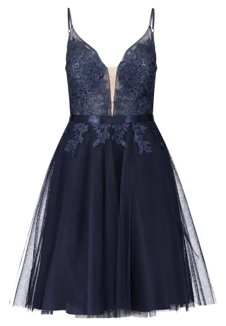 VM by Vera Mont - Cocktailkleid night sky - Gr. - 32